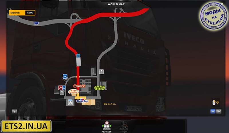 Cкачать моды euro truck simulator 2 - ETS 2