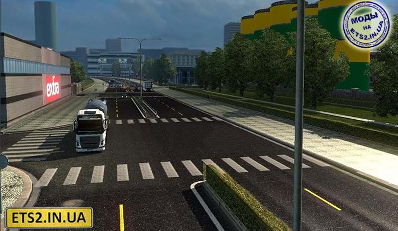 Cкачать моды euro truck simulator 2 - ETS 2