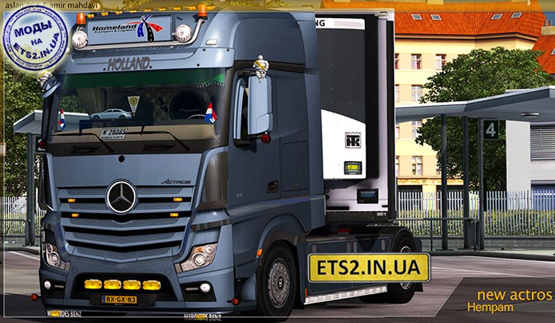 Cкачать моды euro truck simulator 2 - ETS 2