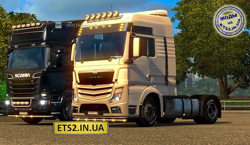 Cкачать моды euro truck simulator 2 - ETS 2