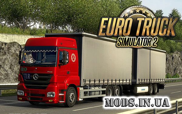 Cкачать моды euro truck simulator 2 - ETS 2