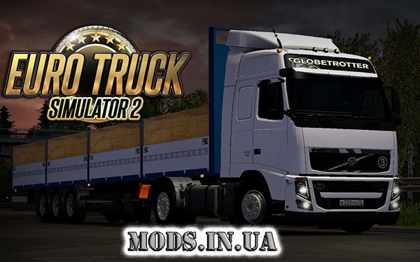 Cкачать моды euro truck simulator 2 - ETS 2