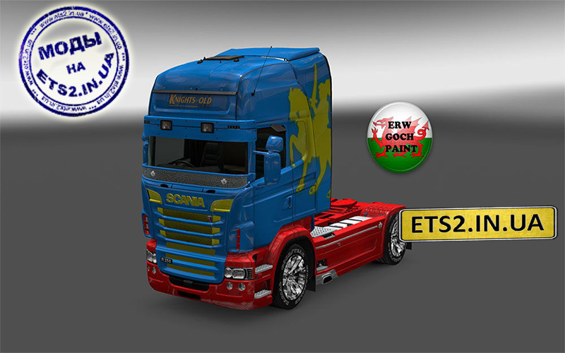 Cкачать моды euro truck simulator 2 - ETS 2