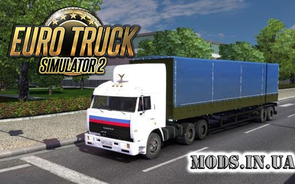 Cкачать моды euro truck simulator 2 - ETS 2