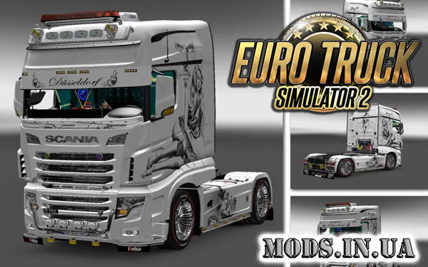 Cкачать моды euro truck simulator 2 - ETS 2