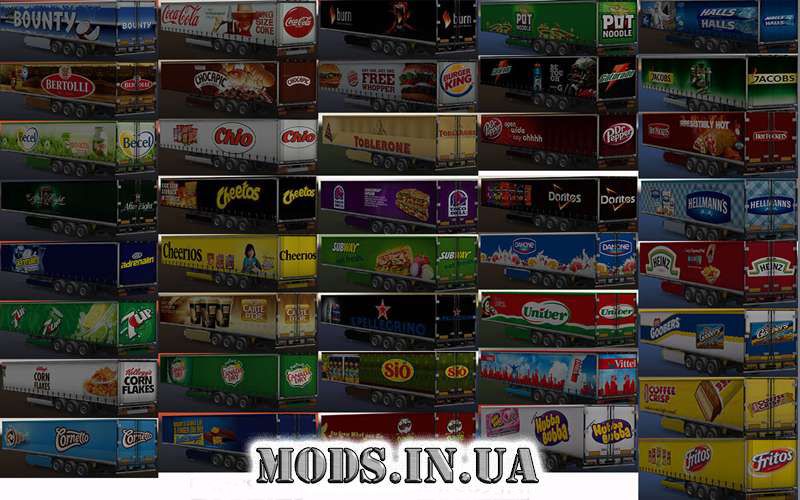 Cкачать моды euro truck simulator 2 - ETS 2