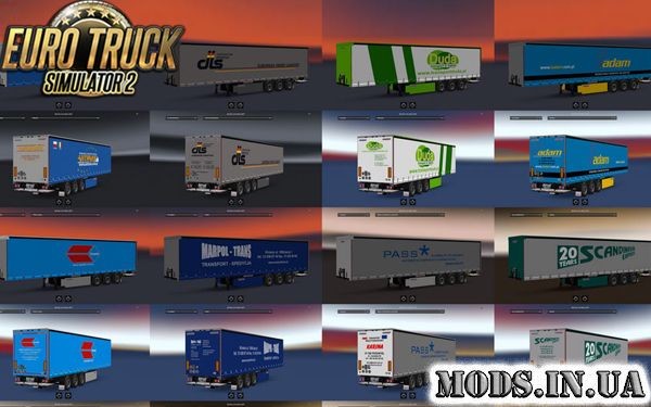 Cкачать моды euro truck simulator 2 - ETS 2