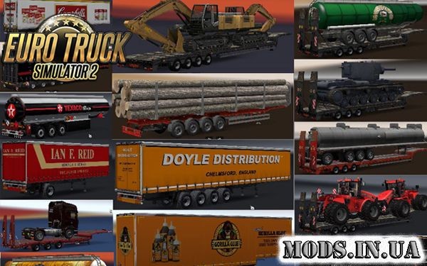 Cкачать моды euro truck simulator 2 - ETS 2