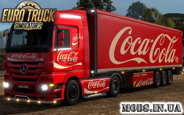 Cкачать моды euro truck simulator 2 - ETS 2