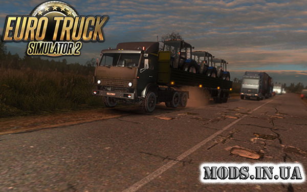 Cкачать моды euro truck simulator 2 - ETS 2