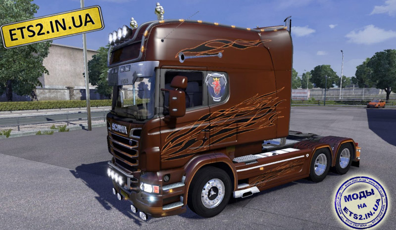 Scania r730 Longline кабина